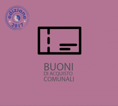 Buono di Acquisto Comunali - Comune di Chiesina Uzzanese