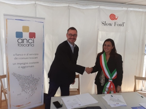 Anci Toscana e Slow Food, firmata l'intesa per il mondo rurale
