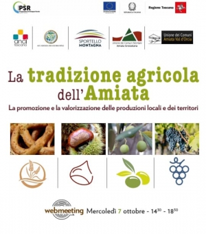 L'Amiata, i suoi prodotti e le sue eccellenze: focus il 7 ottobre