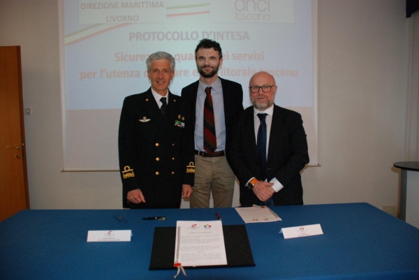 Intesa tra Anci e Direzione marittima su tutela e sicurezza in mare