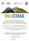 IN >CIMA Percorso di avvicinamento  agli Stati Generali della Montagna