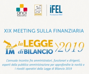 Meeting Finanziaria, il punto di AnciToscana sulla legge di bilancio