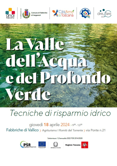 La Valle dell'Acqua e del Profondo Verde