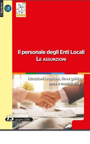 Ecco il Quaderno Anci sulle assunzioni negli enti locali