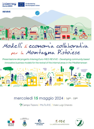 Modelli di economia collaborativa per la Montagna Pistoiese