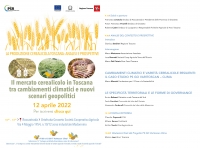 La produzione cerealicola toscana: analisi e prospettive - PS GO Varitoscan - Clima - Roccastrada