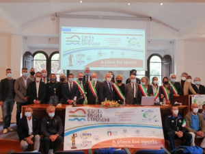 Comunit&agrave; europea sport 2022, ottimo punteggio alla Costa degli Etruschi