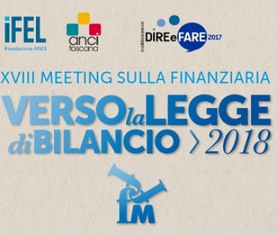 Verso la Legge di Bilancio 2018