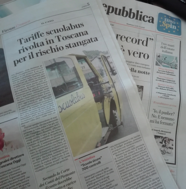 Scuolabus, Anci Toscana rilancia l'allarme per i costi delle tariffe
