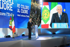 Assemblea Anci: l'intervento del Capo dello Stato Sergio Mattarella