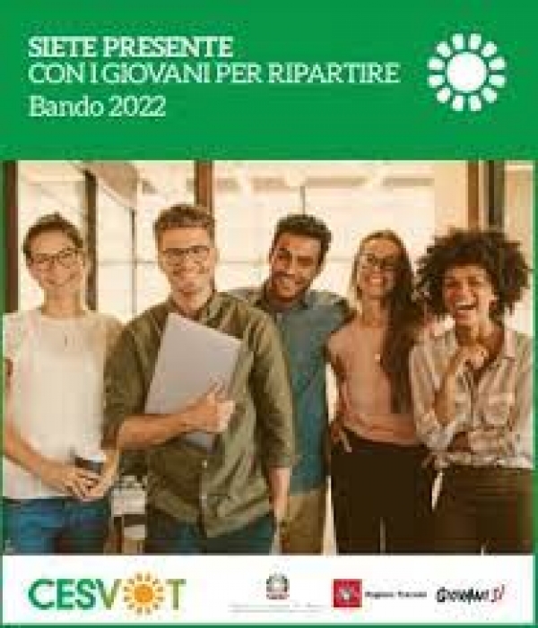 Siete Presente. Con i giovani per ripartire - bando CESVOT