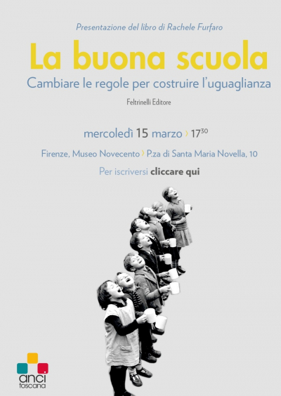 Presentazione del libro "La buona scuola"