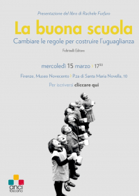Presentazione del libro "La buona scuola"
