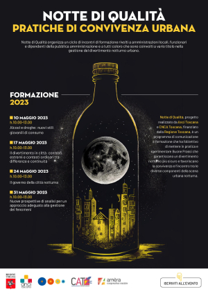 "Notti di qualit&agrave;" pratiche di convivenza urbana