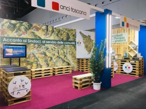 All'assemblea di Arezzo stand di AnciToscana con i prodotti locali