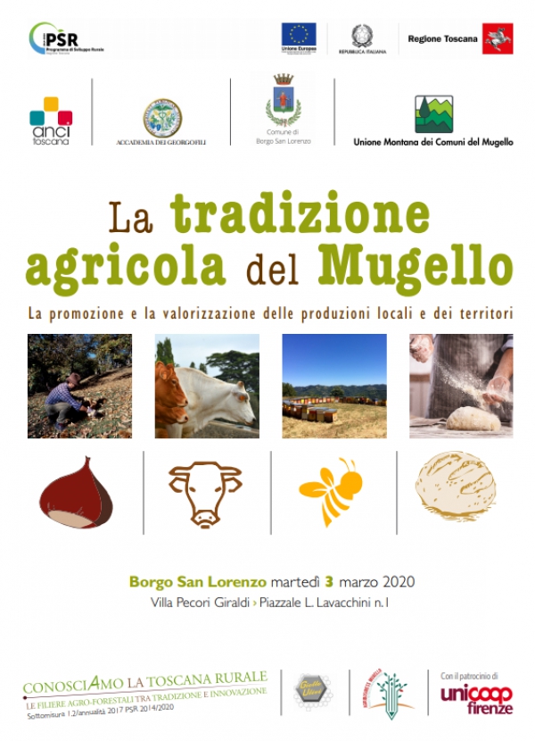 "I territori toscani e i loro prodotti" va in trasferta: si parte dal Mugello