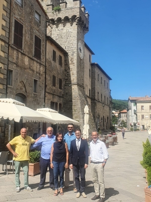 Il presidente Biffoni incontra i sindaci dei territori dell'Amiata