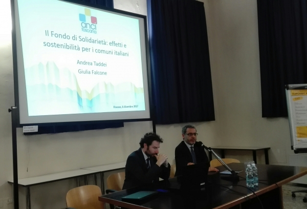 Fondo solidariet&agrave; comunale: "Pi&ugrave; equit&agrave;, intervenga lo Stato"