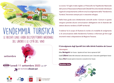 Vendemmia Turistica