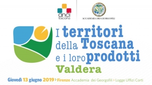 I territori della Toscana e i loro prodotti, Valdera