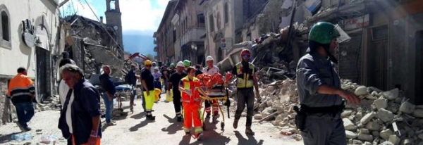 Terremoto, Biffoni: "Solidariet&agrave; e soccorso dai Comuni della Toscana"