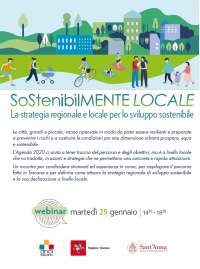 SoStenibilMENTE LOCALE - La strategia regionale e locale per lo sviluppo sostenibile