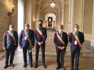 I sindaci da Papa Francesco. Biffoni: "Parole di monito e di guida"