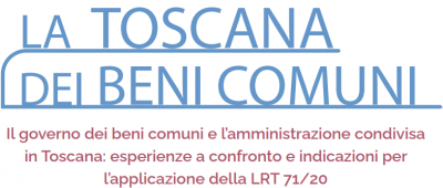 La Toscana dei Beni Comuni