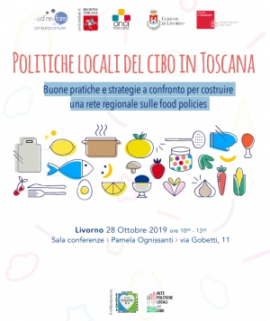 "Politiche locali del cibo in Toscana", via al ciclo di incontri
