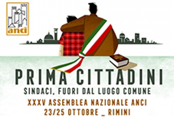 Folta delegazione toscana all'Assemblea nazionale dell'Anci