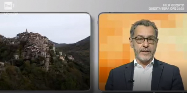 Spopolamento piccoli Comuni, Simone Gheri a Unomattina