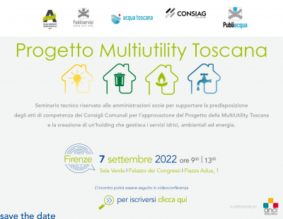 Il Progetto Multiutility Toscana