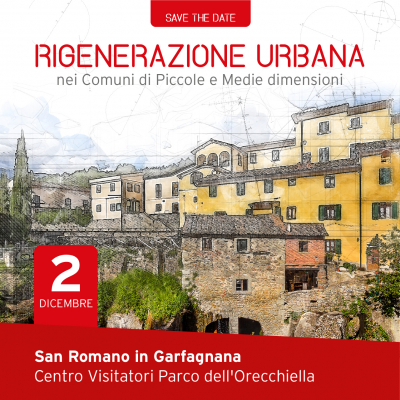 Rigenerazione urbana nei Comuni di piccole e medie dimensioni