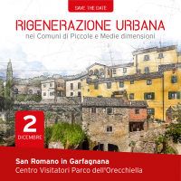 Rigenerazione urbana nei Comuni di piccole e medie dimensioni