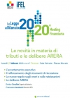 Tributi e le delibere ARERA: XX Meeting Finanziaria