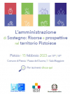 L&rsquo;amministrazione di Sostegno: Risorse e prospettive nel territorio Pistoiese