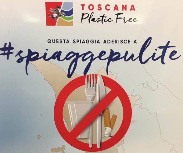Plastic Free, via alla campagna a Viareggio e Castiglione della Pescaia