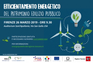 Efficientamento energetico del patrimonio edilizio pubblico