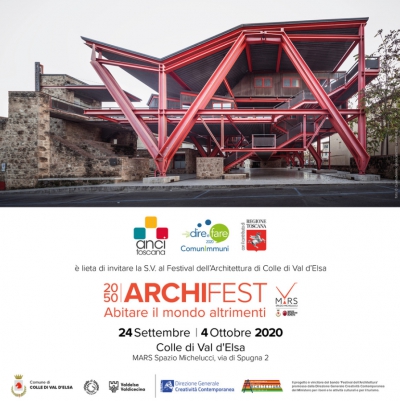 2050 ArchiFest - Abitare il mondo altrimenti