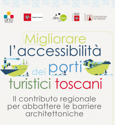 Migliorare l'accessibilit&agrave; dei porti turistici toscani : il  contributo regionale per abbattere le barriere architettoniche