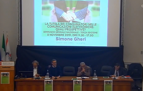 L'esperienza delle Botteghe della Salute al seminario Corecom