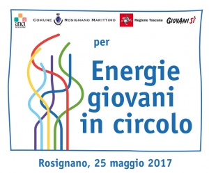 Energie giovani in circolo, appuntamento a Rosignano Marittimo