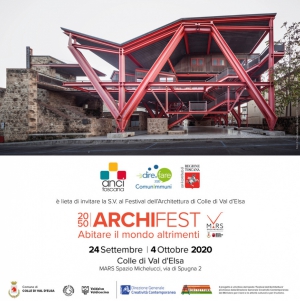 "2050 Archifest": Colle val d'Elsa diventa capitale dell'architettura
