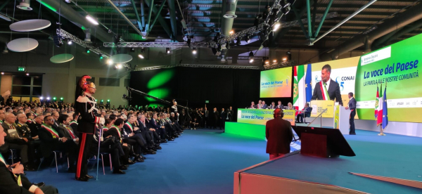 Aperta la XXXIX Assemblea Anci, la relazione del presidente Decaro