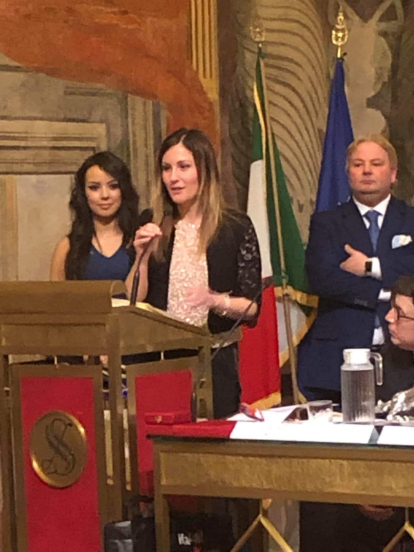 A Simona Neri il Leone D'oro per la lotta contro il gioco d'azzardo
