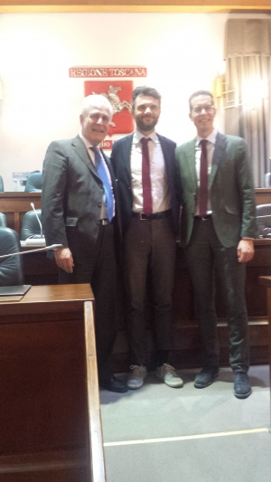 Incontro di Anci Toscana con il presidente dei Comuni Valenciani