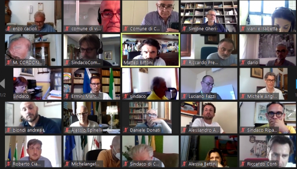 Assemblea AnciToscana: da Biffoni appello per Pnrr, rifiuti, personale