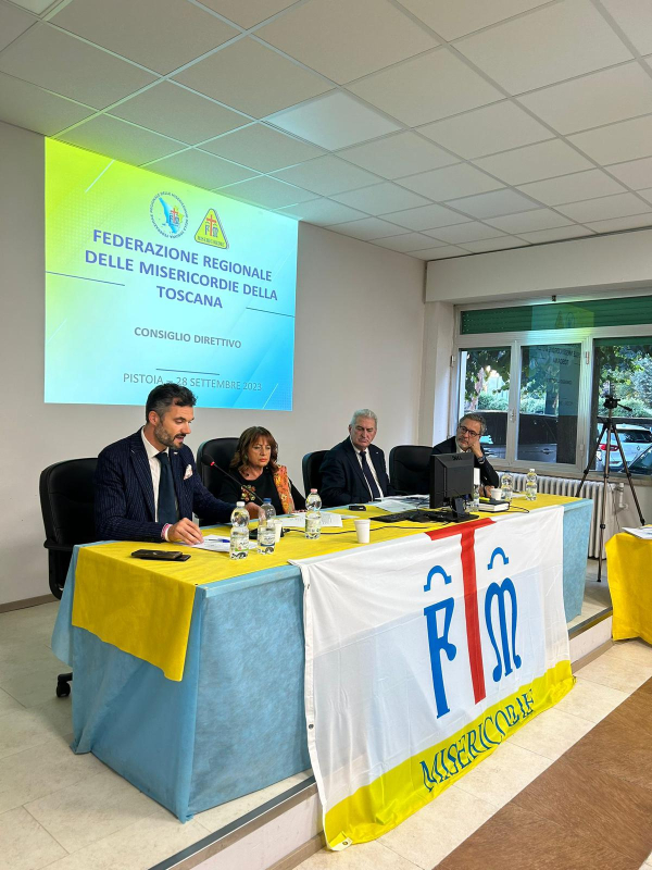 Anci Toscana incontra il Direttivo delle Misericordie toscane
