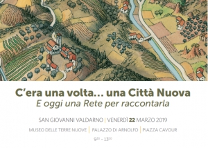 C'era una volta... Una citt&agrave; Nuova - E oggi una Rete per raccontarla