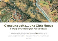 C'era una volta... Una citt&agrave; Nuova - E oggi una Rete per raccontarla